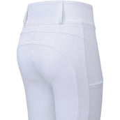 HV Polo Riding Legging HVPManou Full Grip White