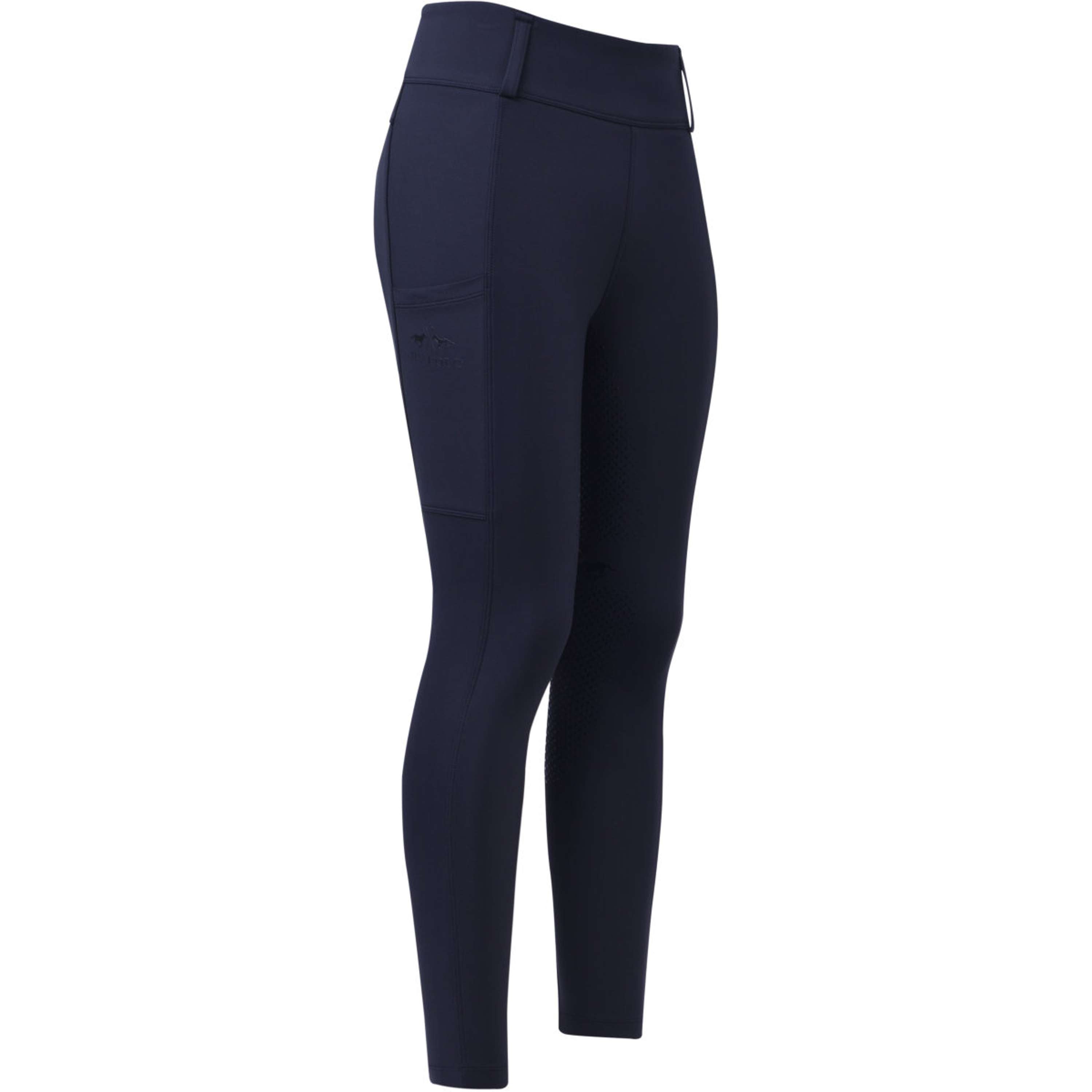 HV Polo Riding Legging HVPManou Full Grip Navy