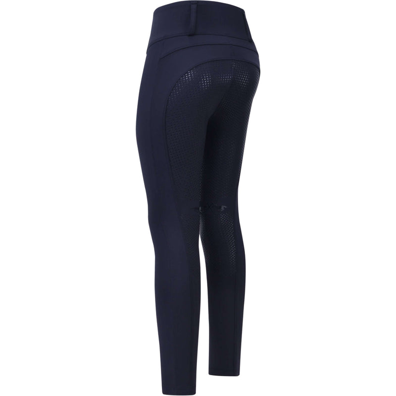HV Polo Riding Legging HVPManou Full Grip Navy