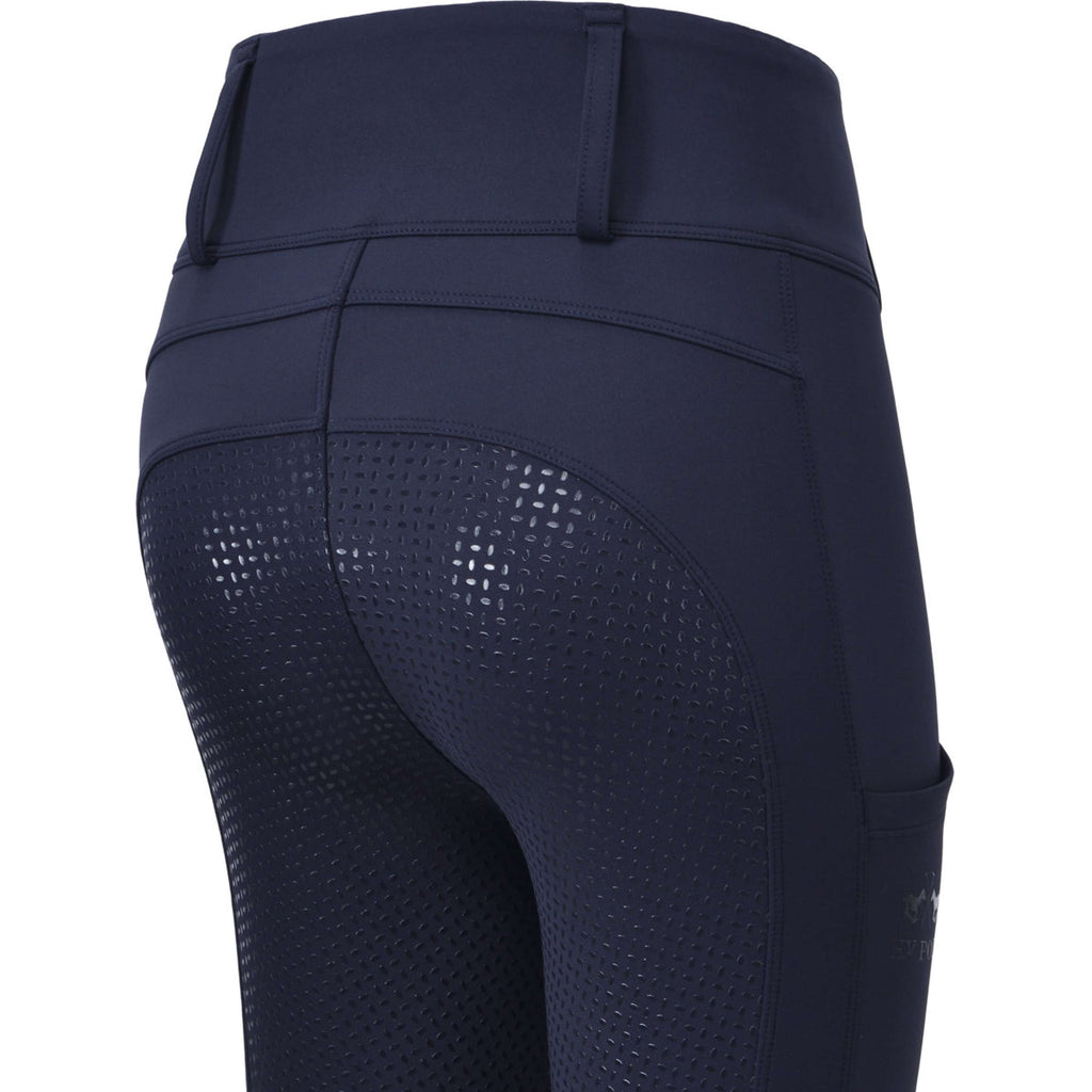 HV Polo Riding Legging HVPManou Full Grip Navy