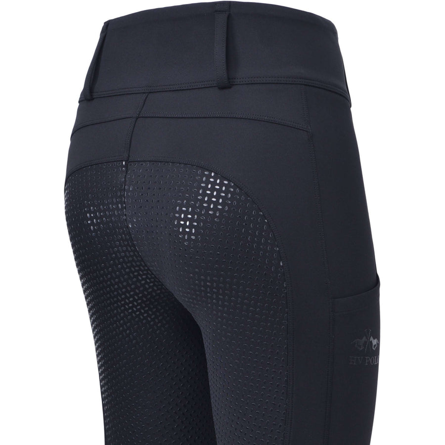 HV Polo Riding Legging HVPManou Full Grip Black