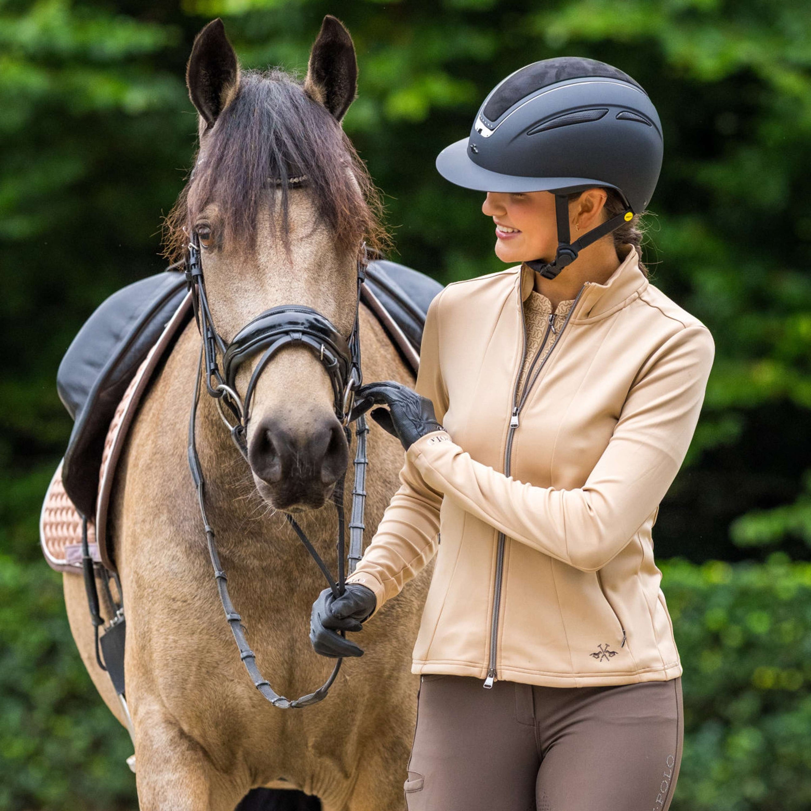 HV Polo Zip-Hoodie HVPJay Champagne HV Polo Zip-Hoodie HVPJay Champagne