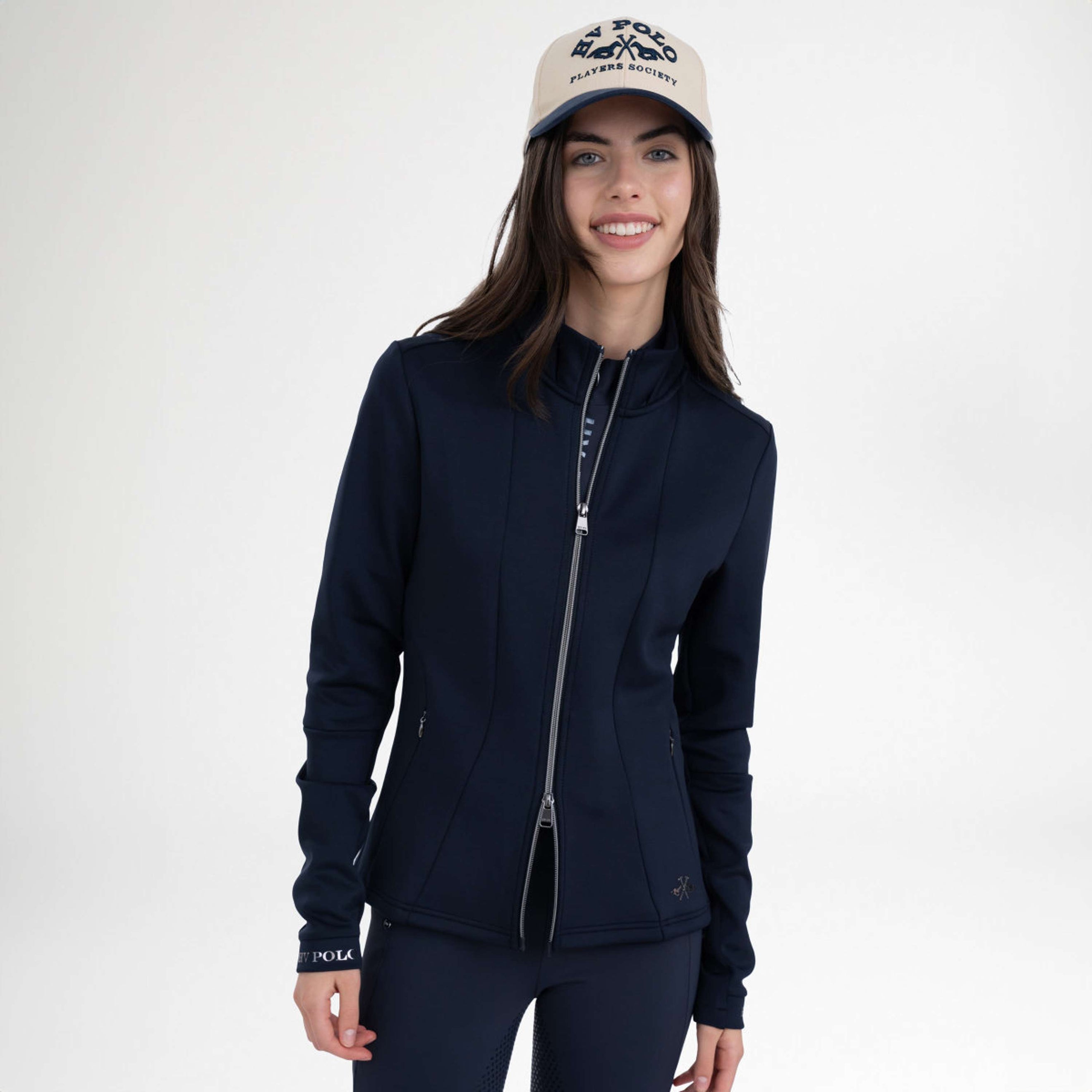 HV Polo Zip-Hoodie HVPJay Navy HV Polo Zip-Hoodie HVPJay Navy