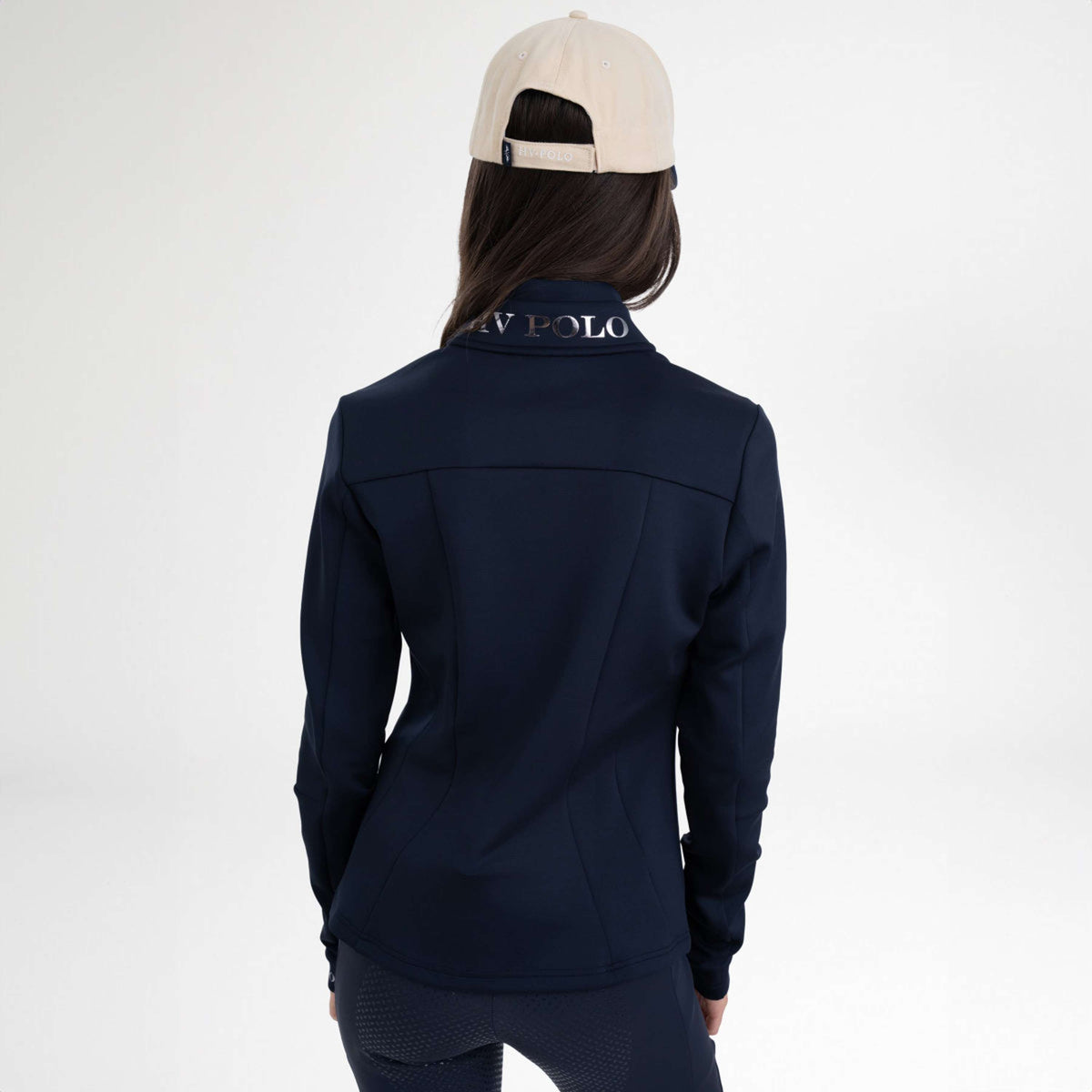 HV Polo Zip-Hoodie HVPJay Navy