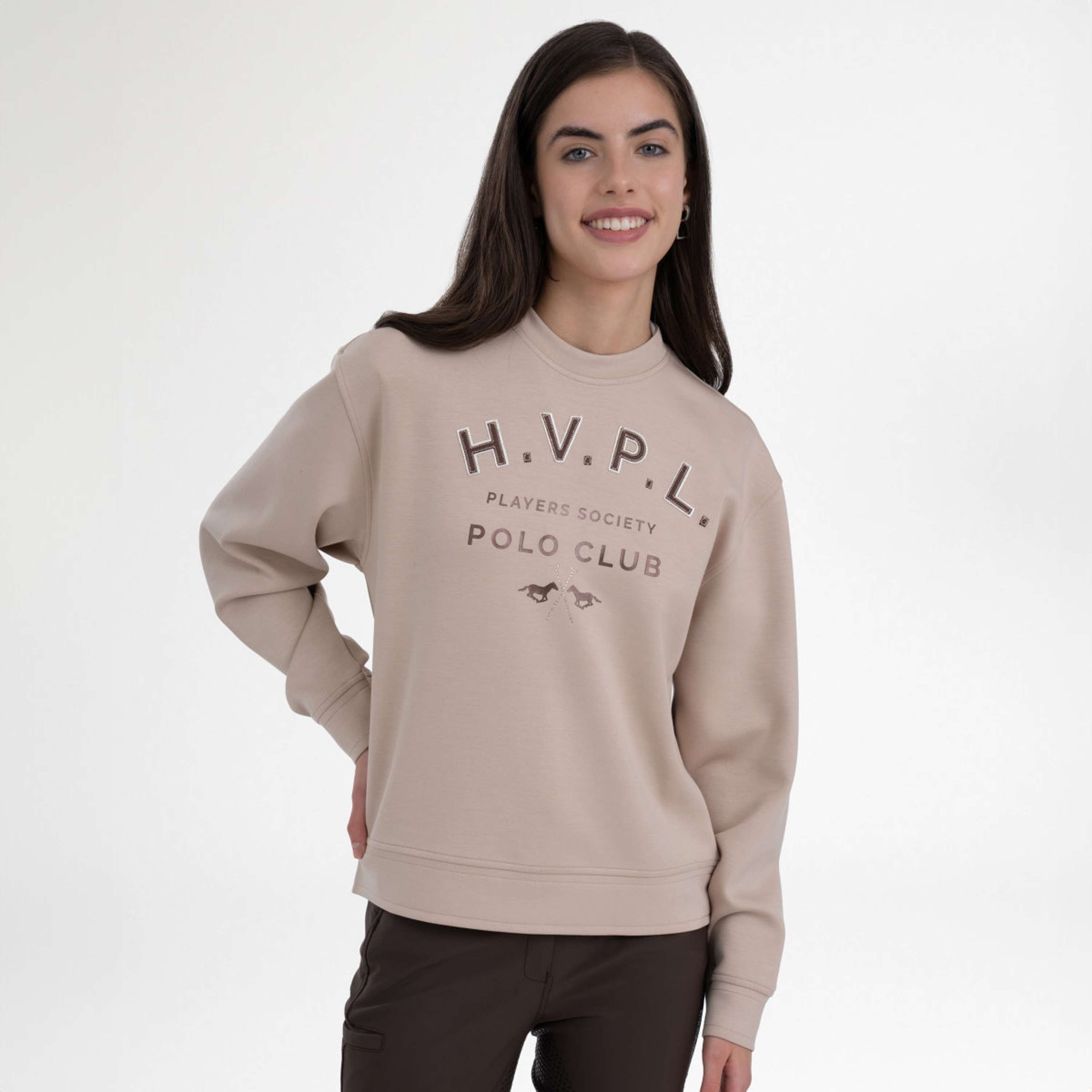 HV Polo Sweater HVPJanice Champagne HV Polo Sweater HVPJanice Champagne