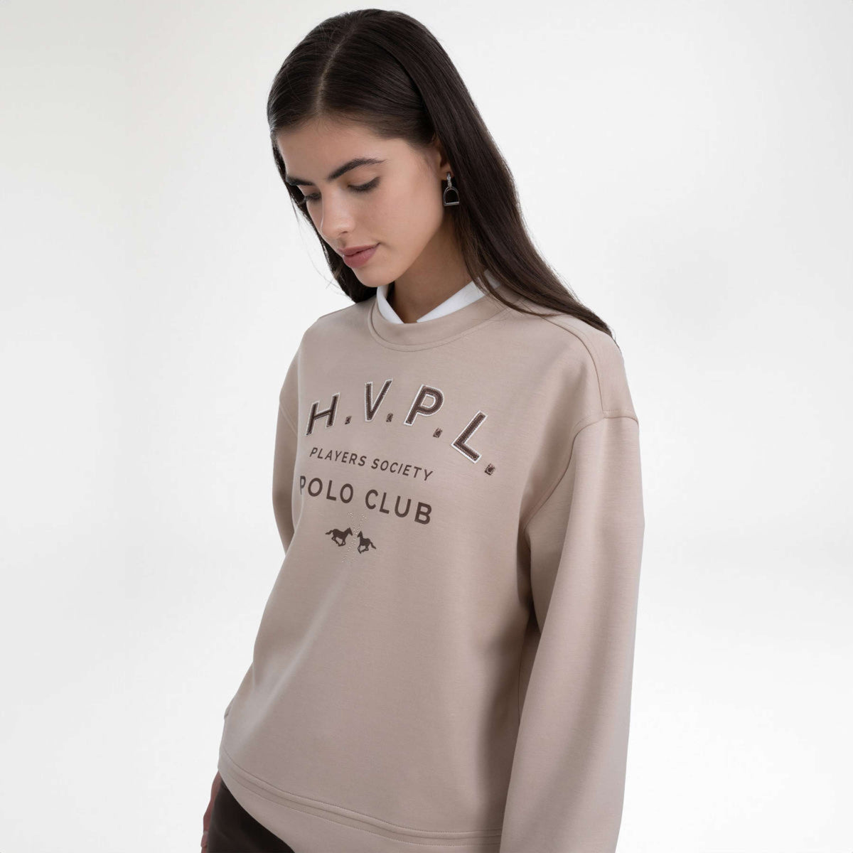 HV Polo Sweater HVPJanice Champagne