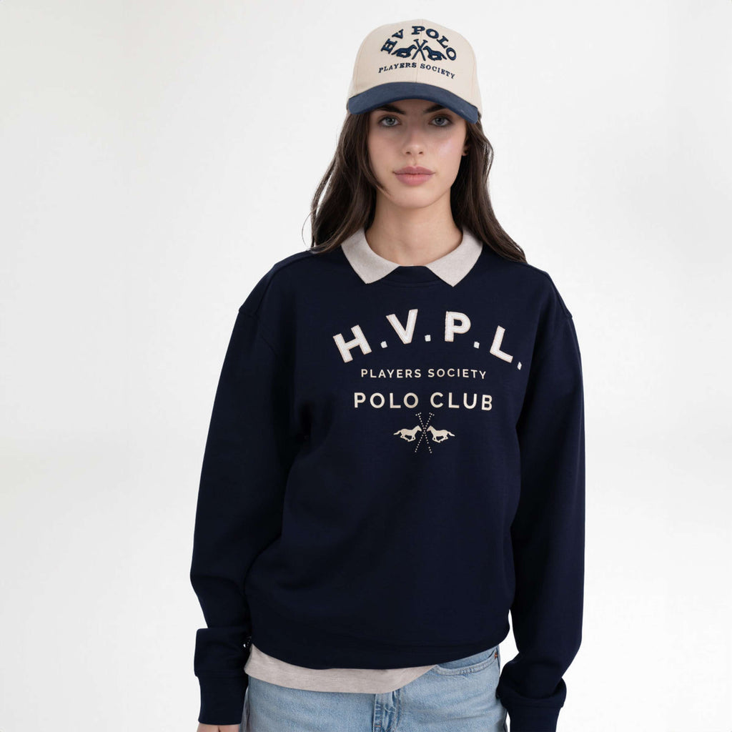 HV Polo Sweater HVPJanice Navy