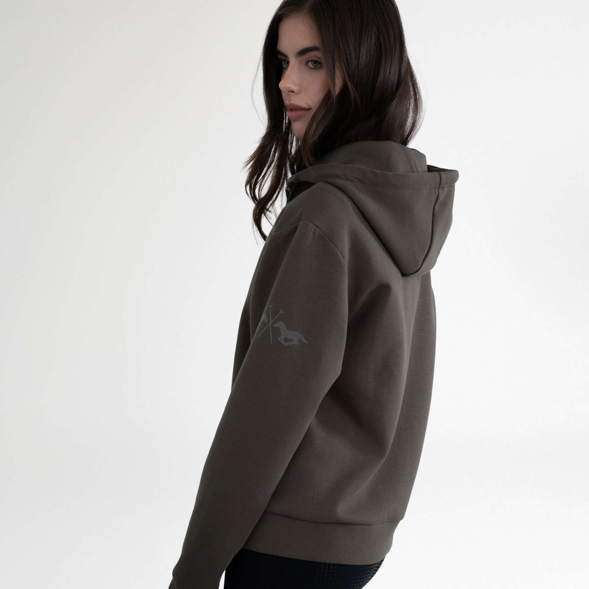 HV Polo Zip-Hoodie HVPJoan Pine