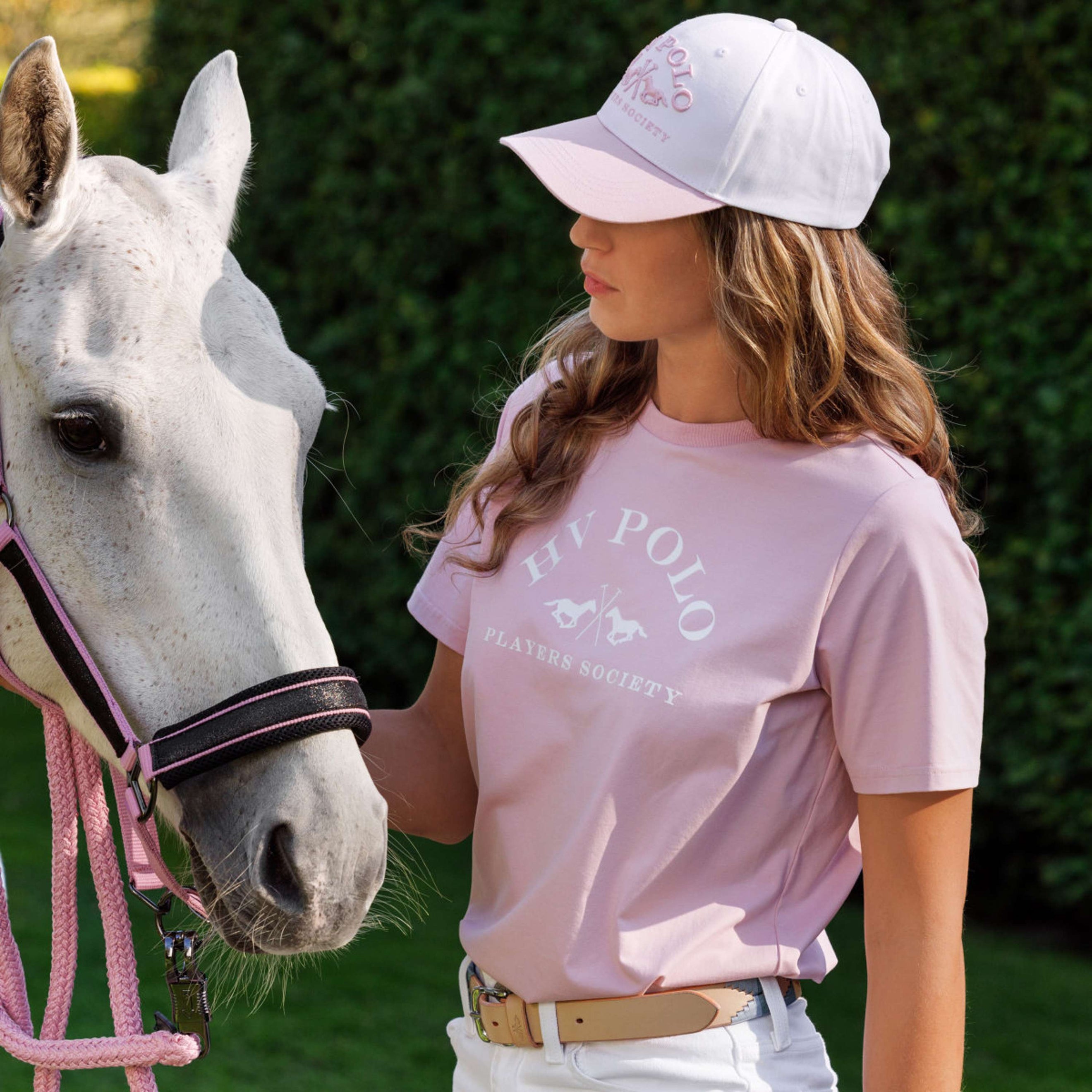 HV Polo T-Shirt HVPNatalie Pretty Pink HV Polo T-Shirt HVPNatalie Pretty Pink