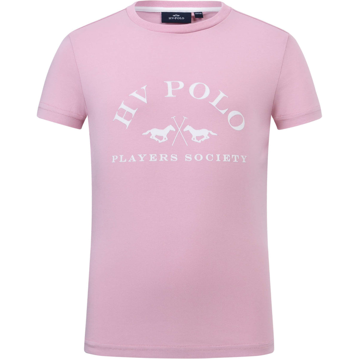 HV Polo T-Shirt HVPNatalie Kids Pretty Pink