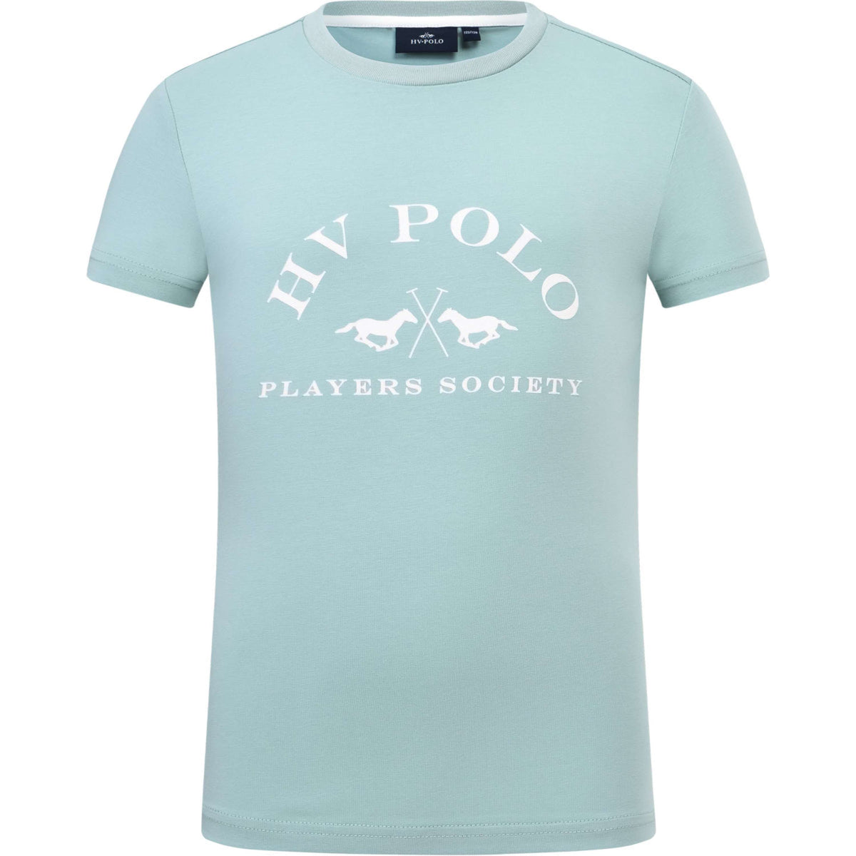HV Polo T-Shirt HVPNatalie Kids Aqua Sky
