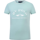 HV Polo T-Shirt HVPNatalie Kids Aqua Sky