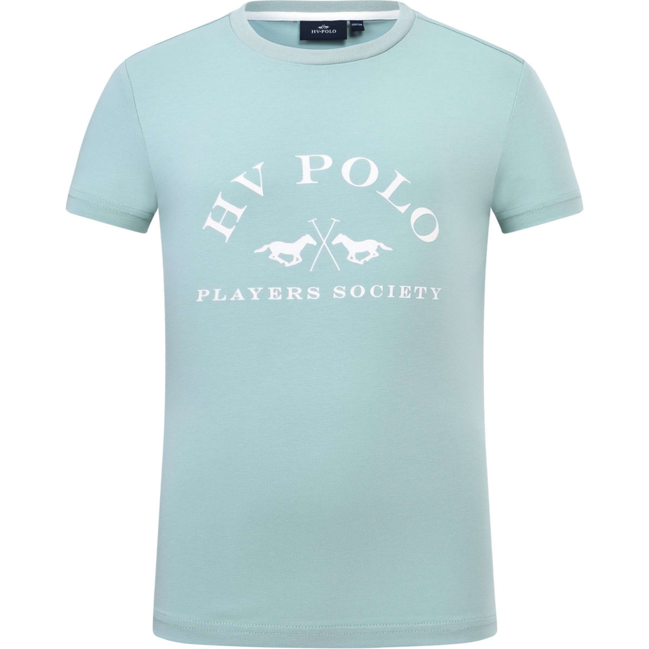 HV Polo T-Shirt HVPNatalie Kids Aqua Sky