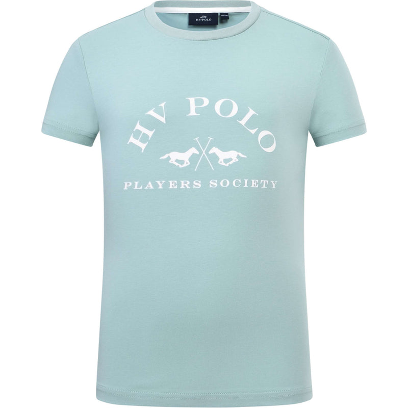 HV Polo T-Shirt HVPNatalie Kids Aqua Sky