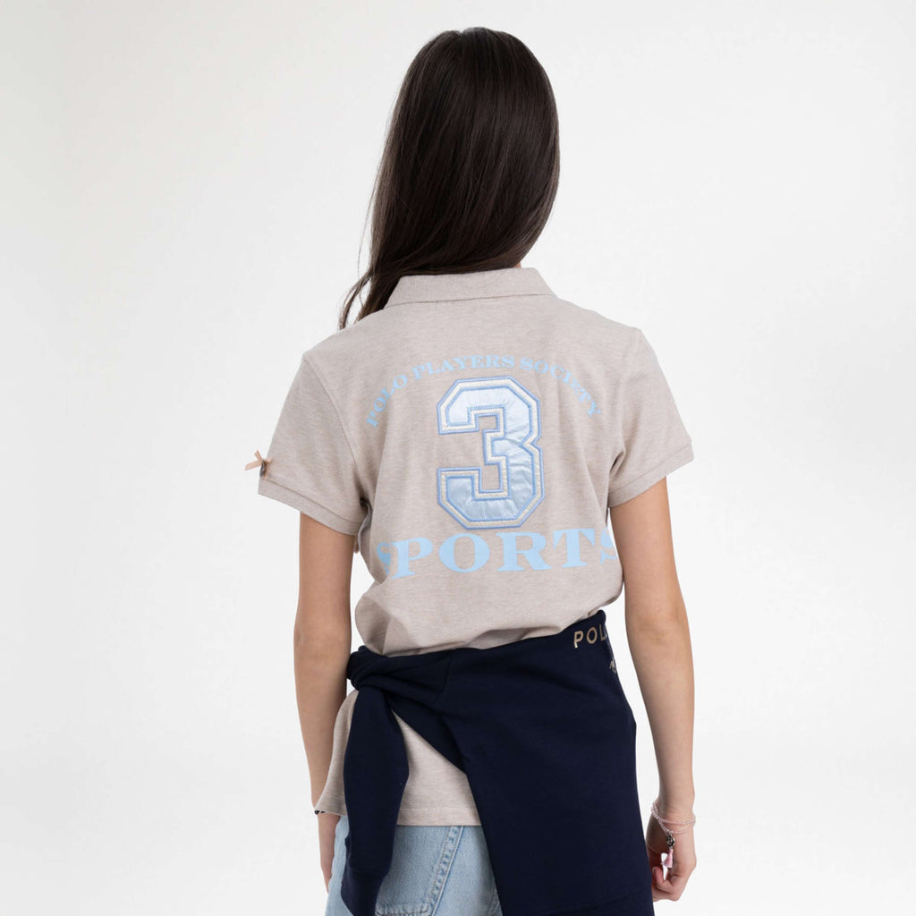 HV Polo Polo Shirt Favouritas EQ Natural Heather