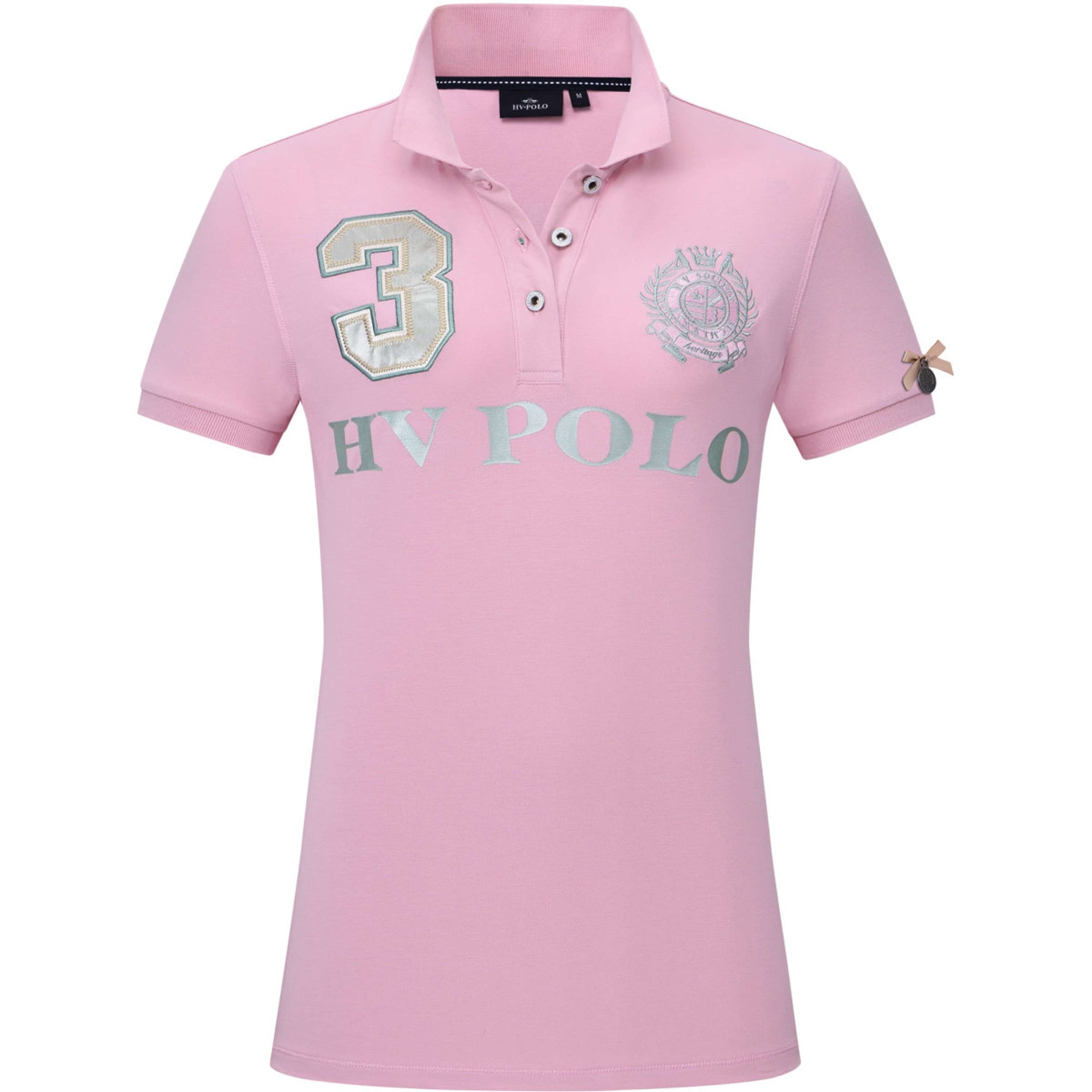 HV Polo Polo Shirt Favouritas EQ Pretty Pink