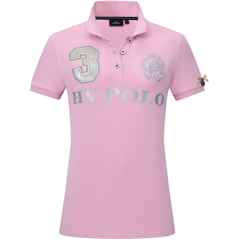 HV Polo Polo Shirt Favouritas EQ Pretty Pink
