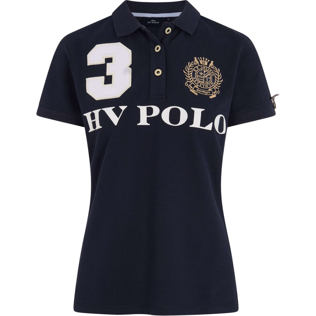 HV Polo Polo Shirt Favouritas EQ Navy
