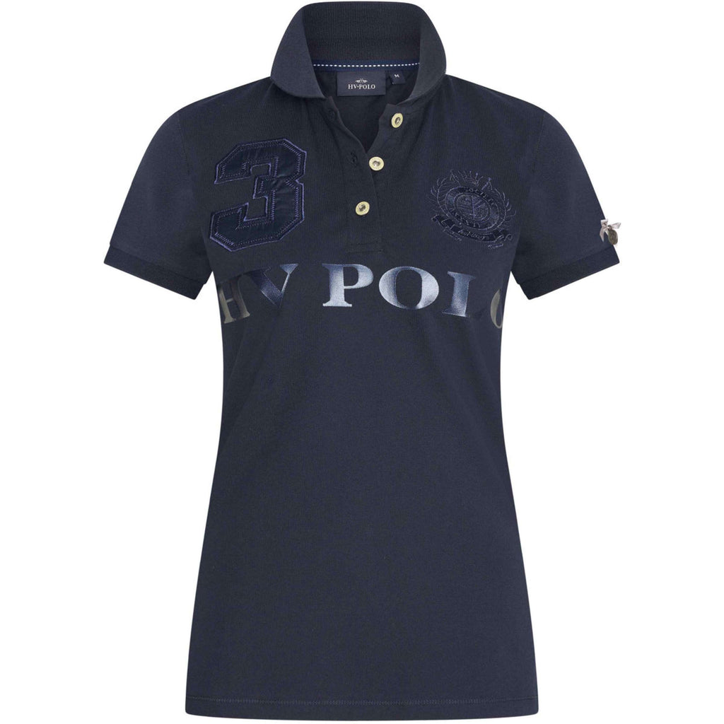 HV Polo Polo Shirt Favouritas EQ Navy Metallic
