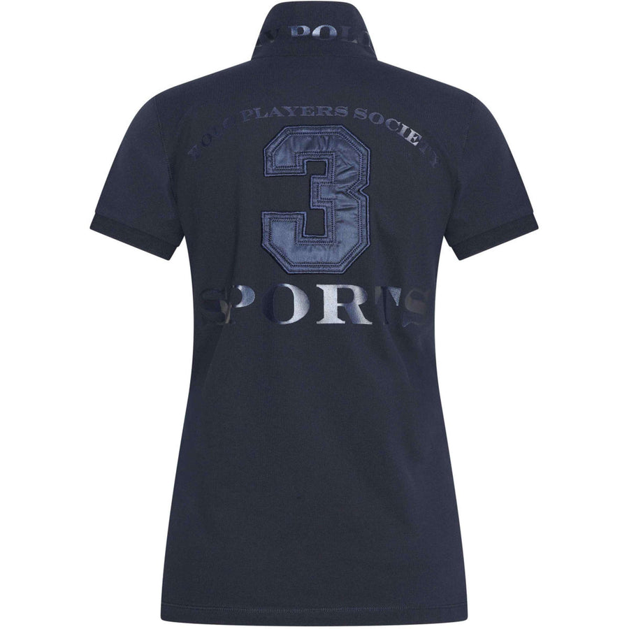 HV Polo Polo Shirt Favouritas EQ Navy Metallic