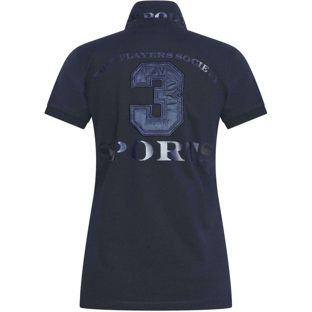 HV Polo Polo Shirt Favouritas EQ Navy Metallic