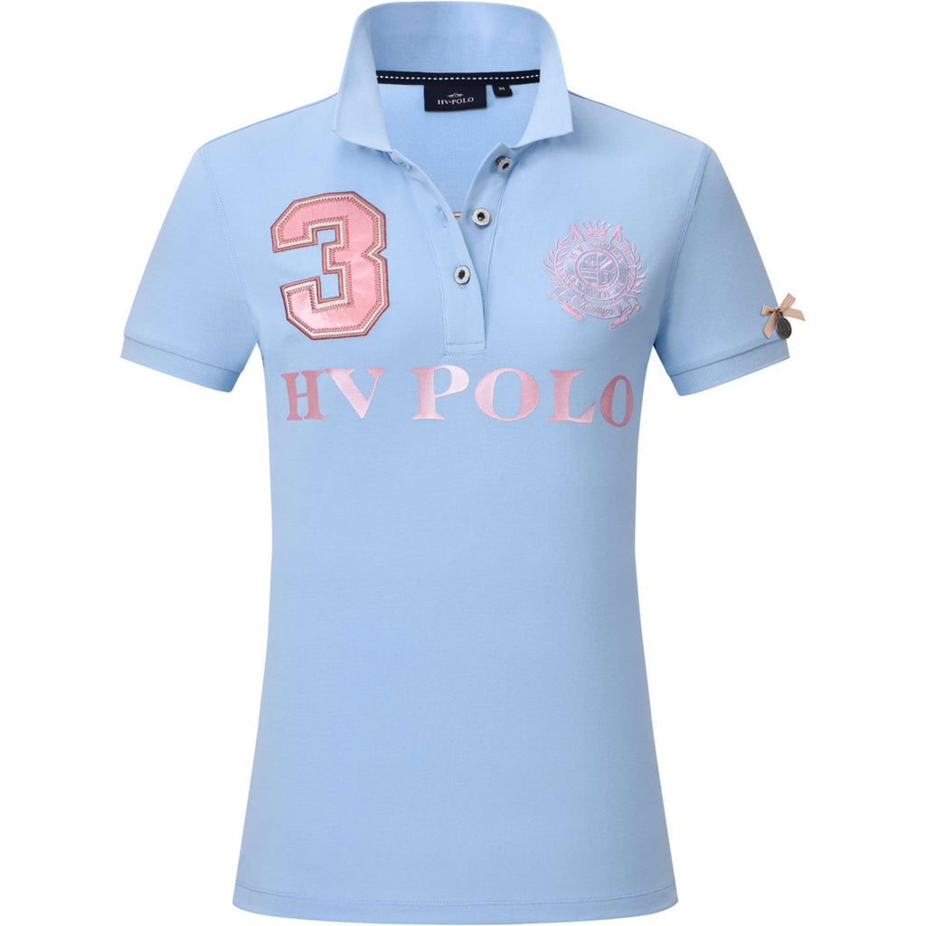 HV Polo Polo Shirt Favouritas EQ Powder Blue