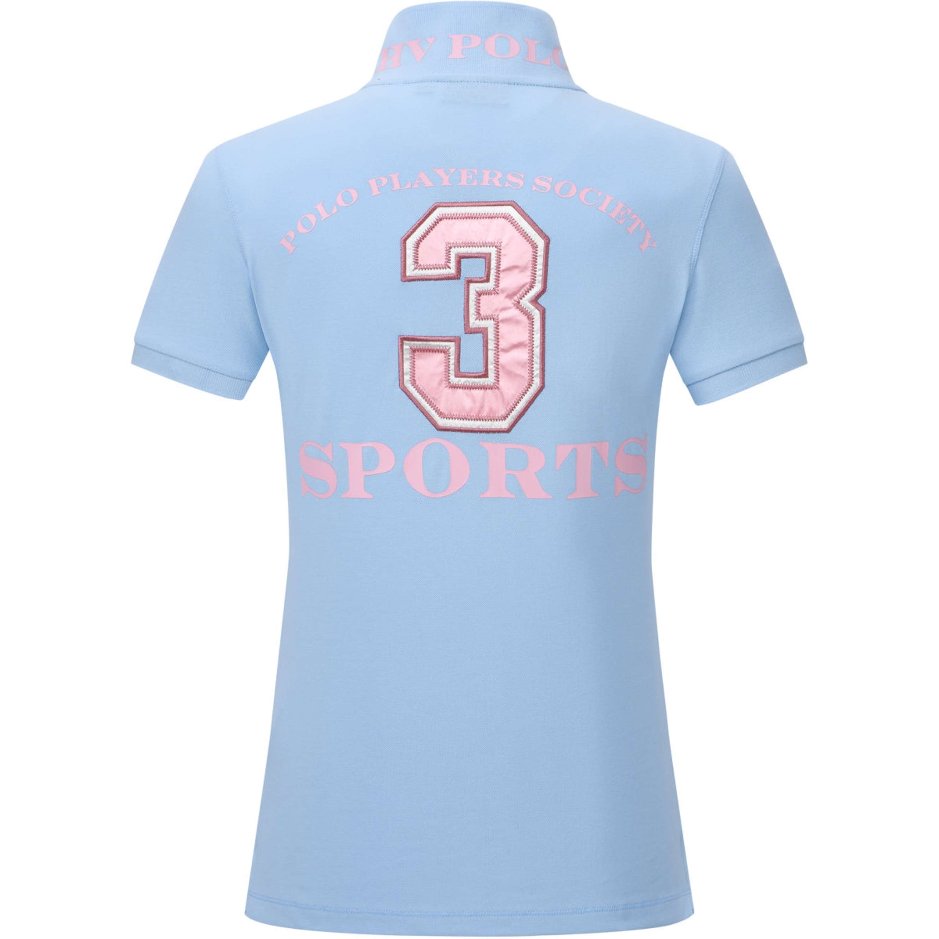 HV Polo Polo Shirt Favouritas EQ Kids Powder Blue