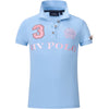 HV Polo Polo Shirt Favouritas EQ Kids Powder Blue