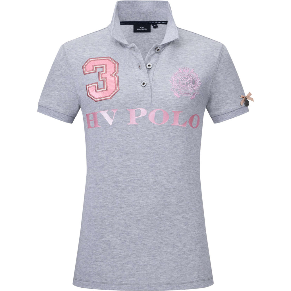 HV Polo Polo Shirt Favouritas EQ Lightgrey Melange