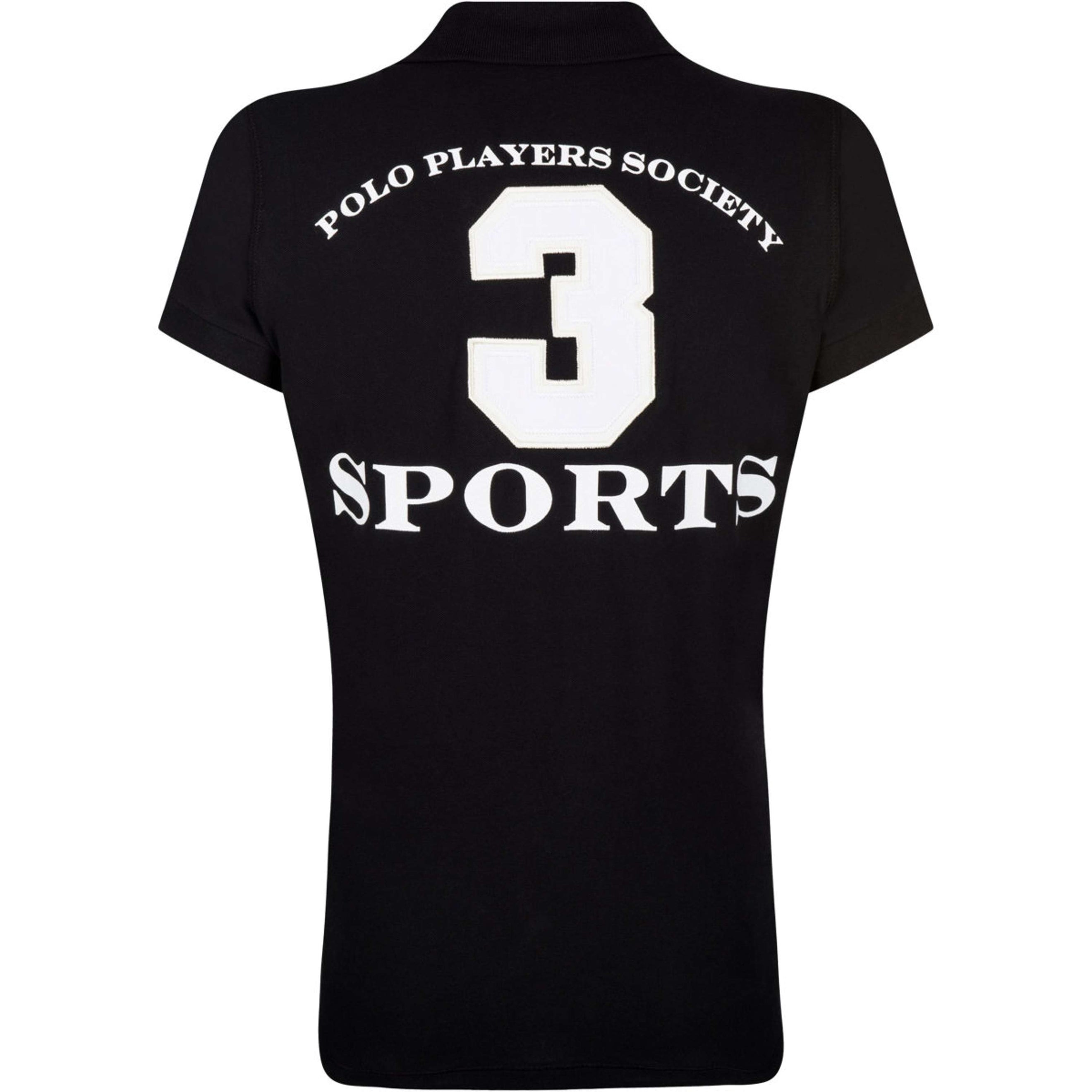 HV Polo Polo Favouritas EQ SS Black