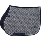 HV Polo Saddlepad HVPPilar Print General Purpose Navy