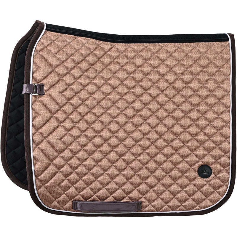 HV Polo Saddlepad HVPPilar Print Dressage Champagne