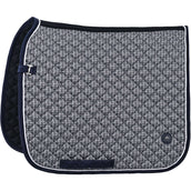 HV Polo Saddlepad HVPPilar Print Dressage Navy
