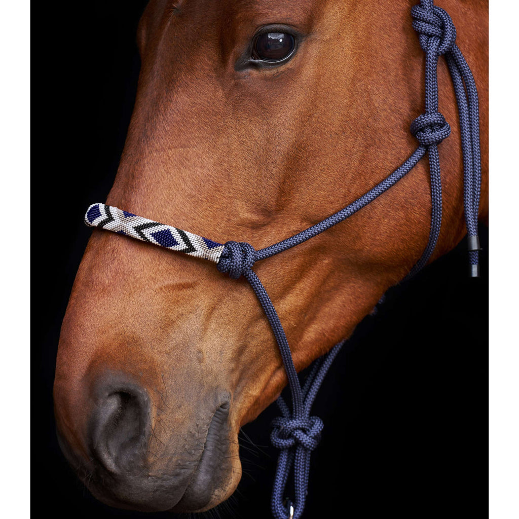 HV Polo Rope Halter HVPLamu Navy