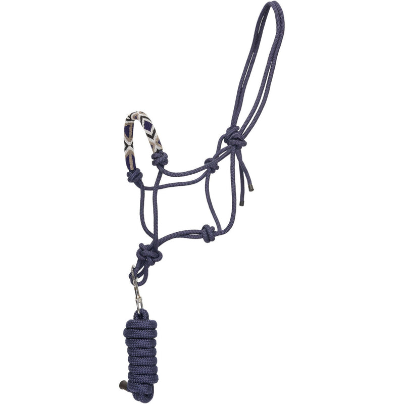 HV Polo Rope Halter HVPLamu Navy