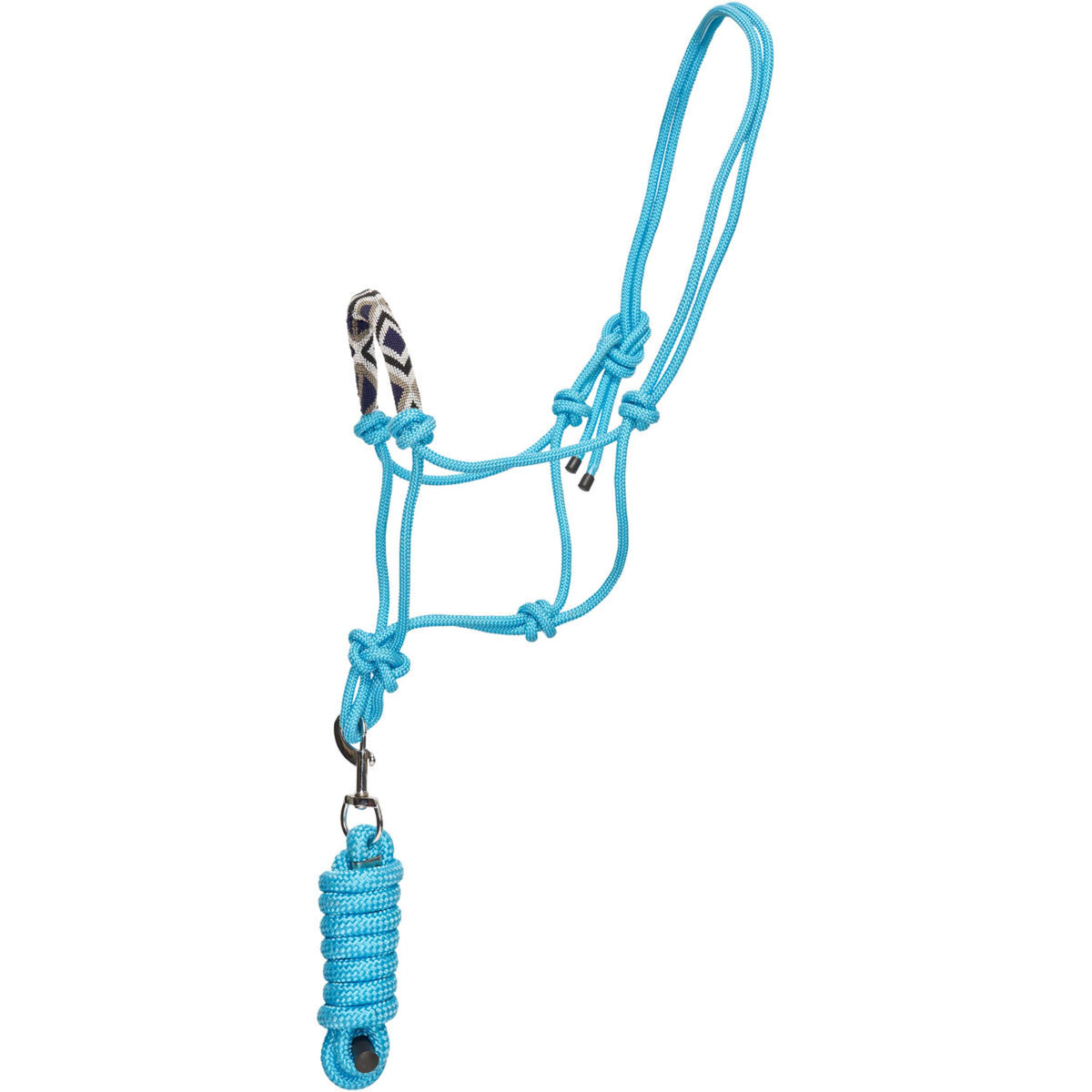 HV Polo Rope Halter HVPLamu Powder Blue