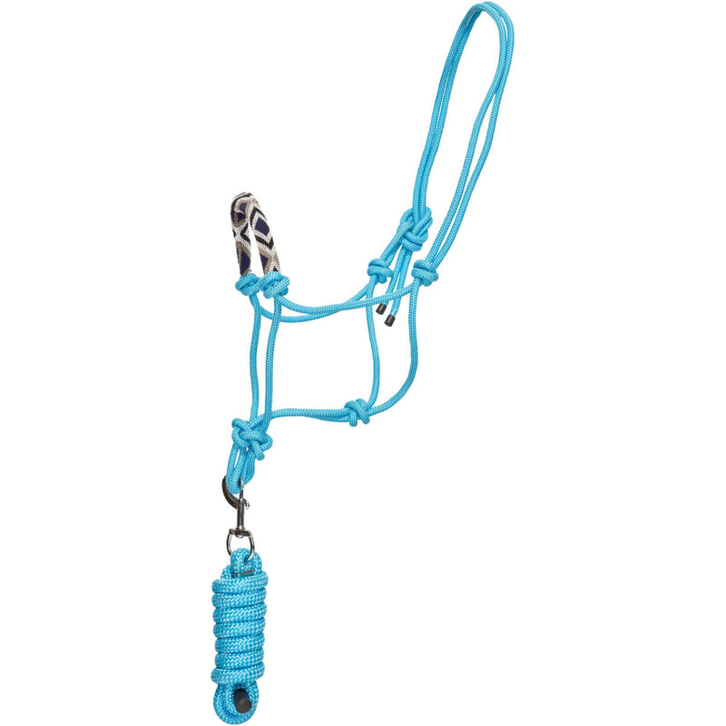 HV Polo Rope Halter HVPLamu Powder Blue