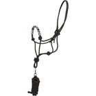 HV Polo Rope Halter HVPLamu Black