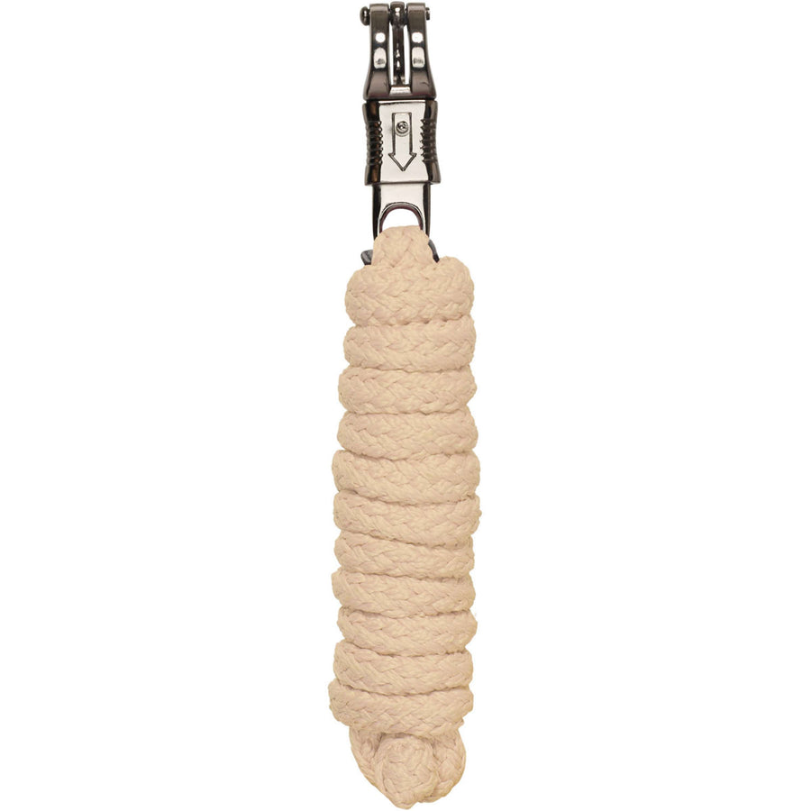 HV Polo Lead Rope HVPNena with a Panic Snap Tan