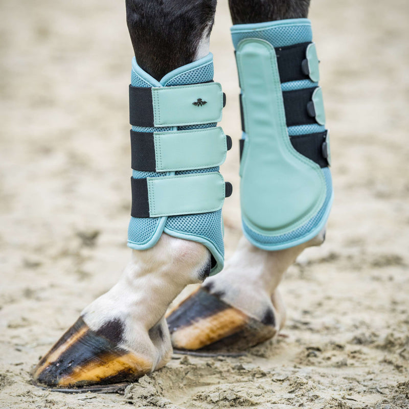 HV Polo Dressage Boots HVPAir Flow Aqua Sky