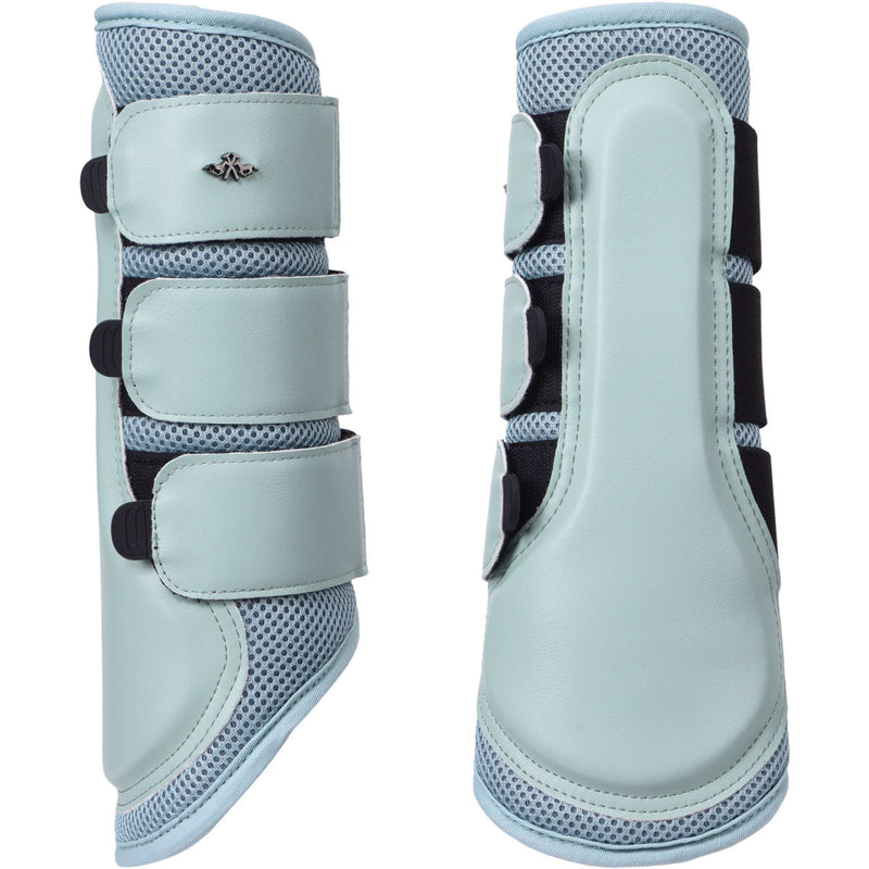 HV Polo Dressage Boots HVPAir Flow Aqua Sky