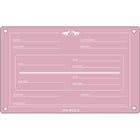 HV Polo Stable Board HVPPolo English Pretty Pink