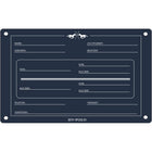 HV Polo Stable Board HVPPolo English Navy