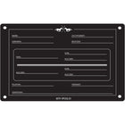 HV Polo Stable Board HVPPolo English Black