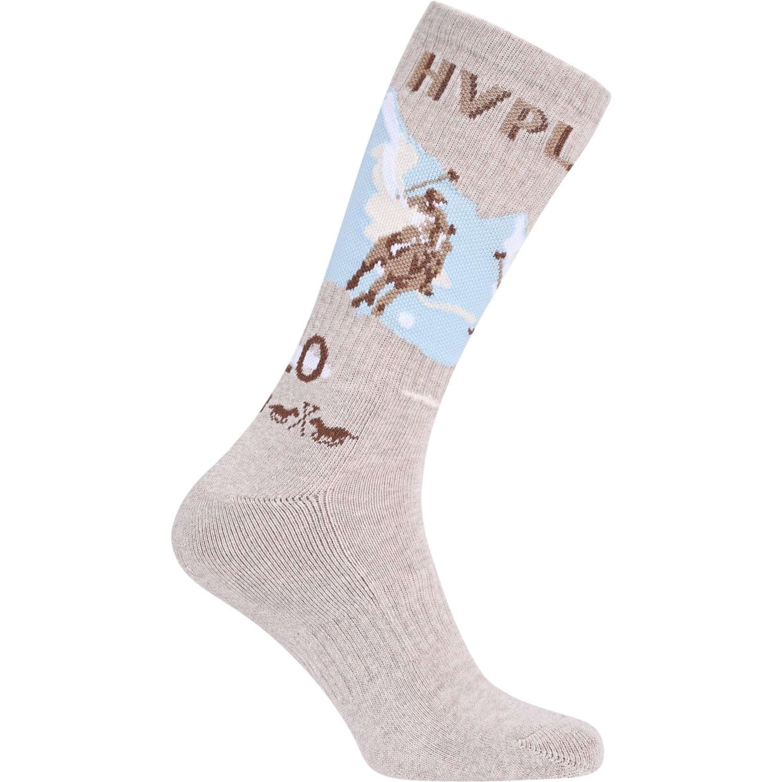 HV Polo Socks HVPHarper polo club Natural