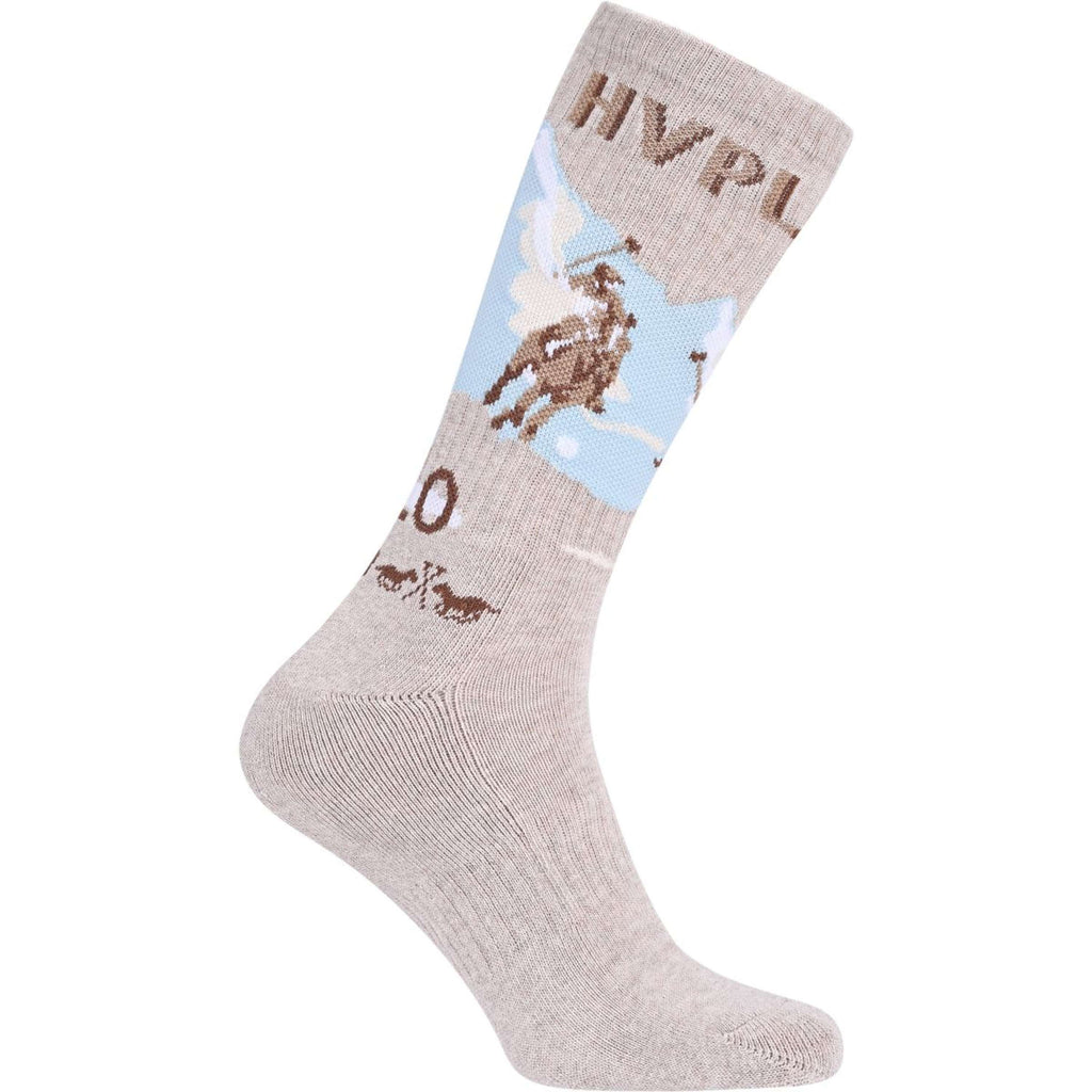 HV Polo Socks HVPHarper polo club Natural