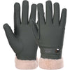 HV Polo Gloves HVPGarnet Forest Green
