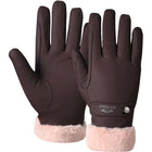 HV Polo Gloves HVPGarnet Wood