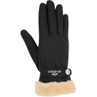HV Polo Gloves HVPGarnet Black