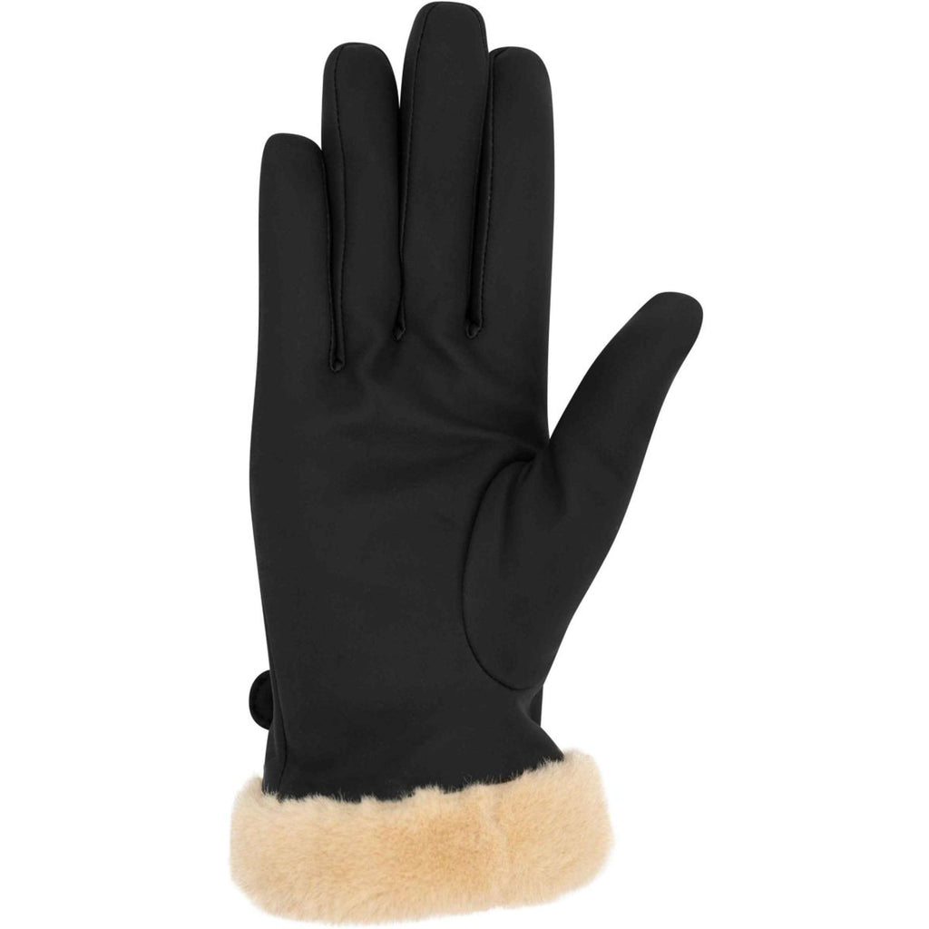 HV Polo Gloves HVPGarnet Black